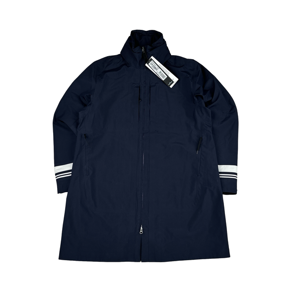 Stone Island Marina 2017 Tank Shield Featuring Multi Layer Fusion Technology Long Jacket - Large