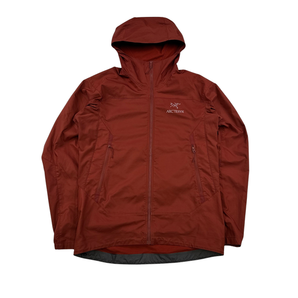 Arcteryx Red Windstopper Waterproof Shell Jacket - Small