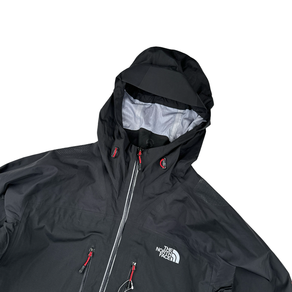 North Face Black Gore-Tex Summit Series Waterproof Jacket - Large