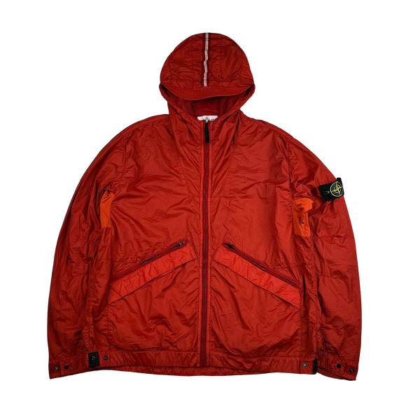 Stone Island 2013 Red Membrana TC Jacket - 3XL