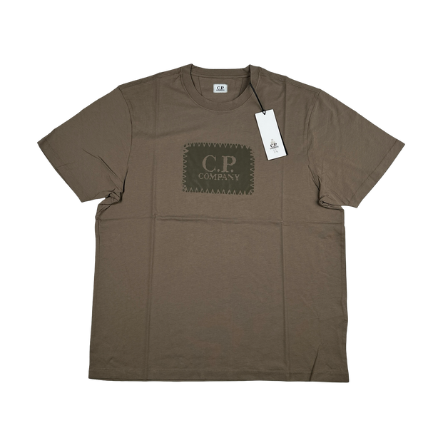 CP Company Green Graphic T Shirt - Small - Large - XL