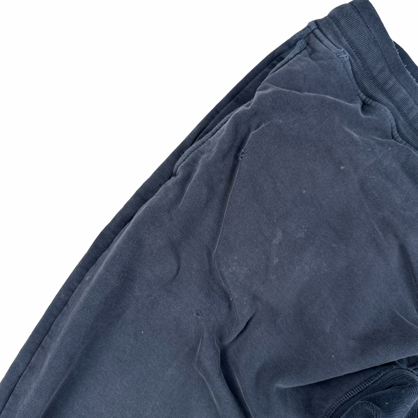 Stone Island Navy Cotton Jogging Bottoms - XL