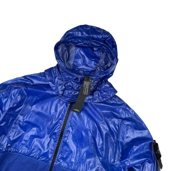 Stone Island 2022 Heat Reactive Lamy Linen Tela Jacket - Large