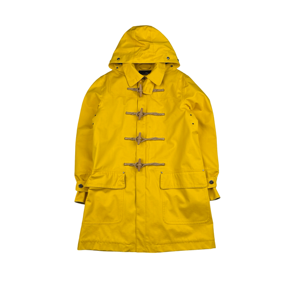 Ralph Lauren Waterproof Yellow Rain Jacket - Medium