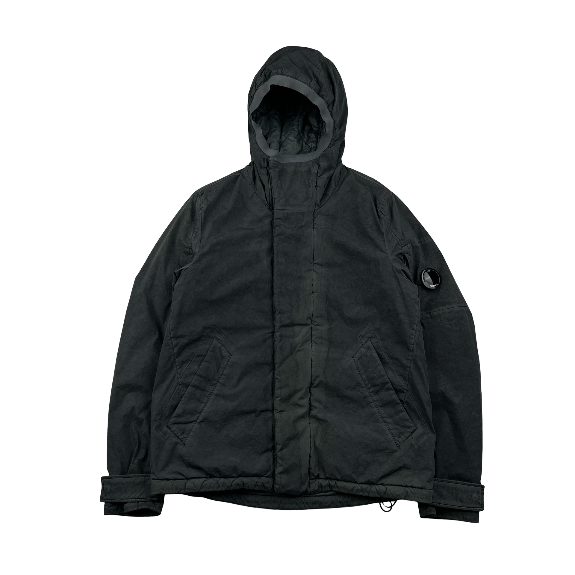 Koi Impact Jacket In Heather Charcoal – Leichte Sportjacke Mit Reißverschluss Und Seitentaschen, 88% Polyester, 12% Elasthan