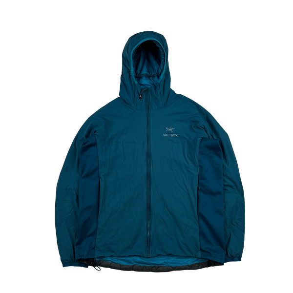 Arcteryx Blue Atom LT Hoodie Jacket - XL