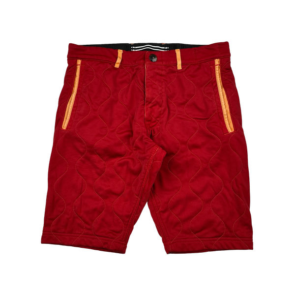 Stone Island 2013 Red Quilted RE-T Shorts - 30"