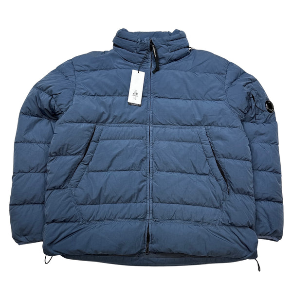 CP Company Blue ECO CHROME R Down Filled Puffer Jacket 3XL Mat s Island
