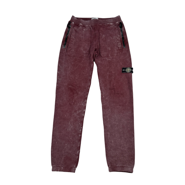 Stone Island 2020 Purple Junior Frost Cargo Joggers - Age 14