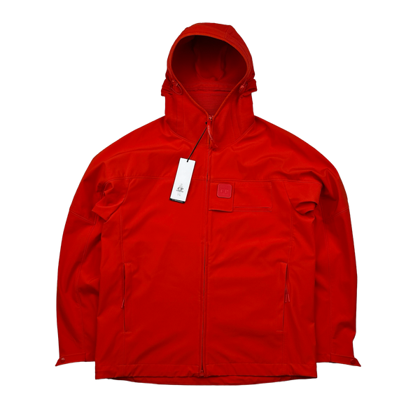 Cp company red soft shell hotsell