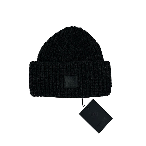 Canada Goose X Mackie Ladies Waffle Toque Iron Grey Wool Beanie