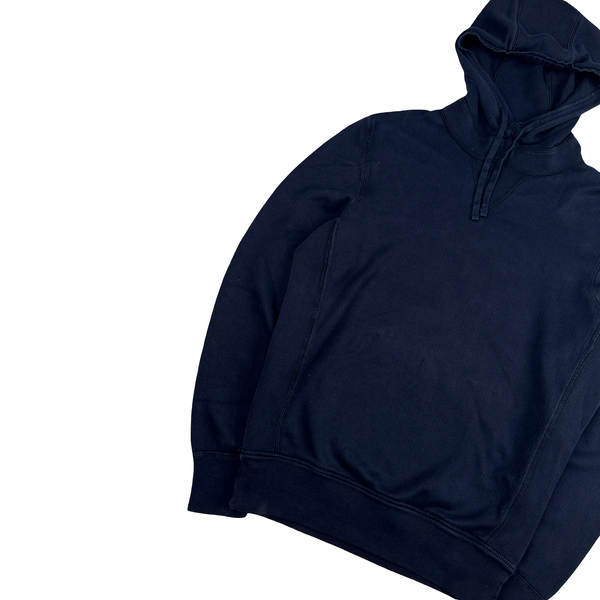 CP Company Navy Lens Viewer Hoodie - Small