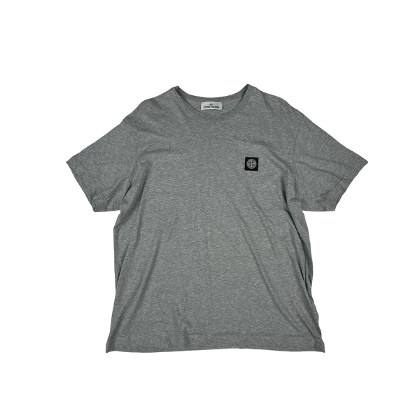 Stone Island 2022 Grey Cotton T Shirt - XXL