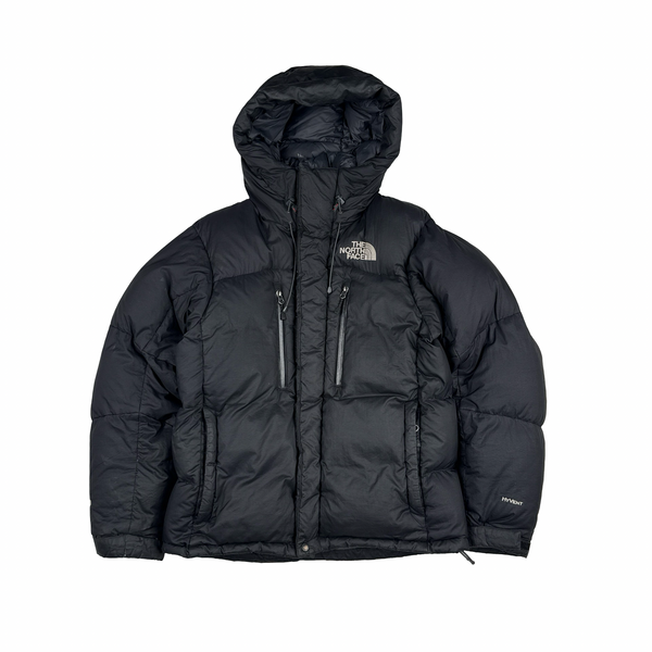 North Face Black Summit Series 700 Down Hooded Puffer Jacket - Medium