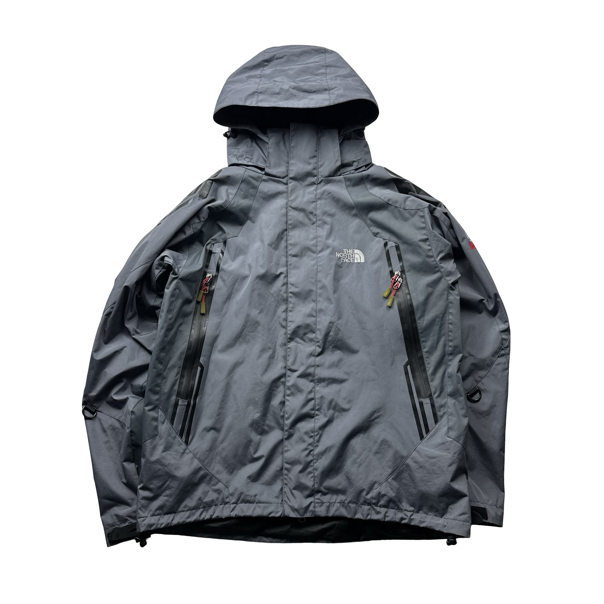 North Face Summit Series Grey Waterproof Gore-Tex Hooded