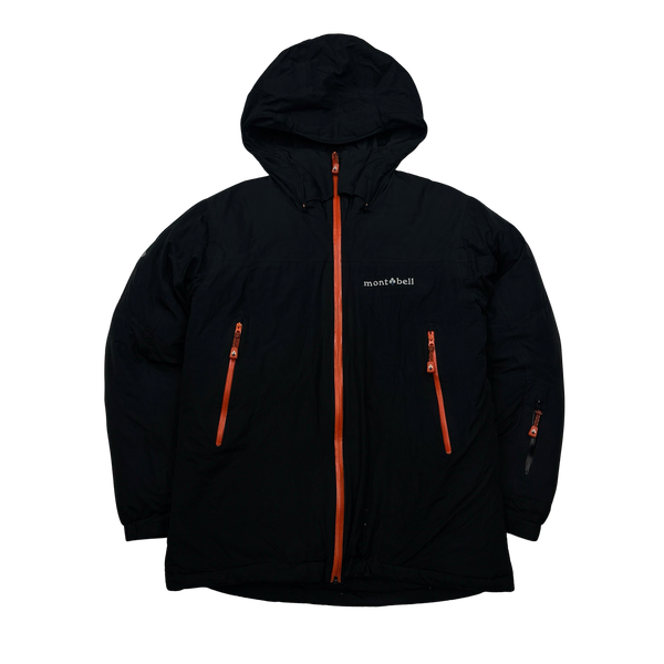 Montbell Down Filled Black Puffer Jacket - Small
