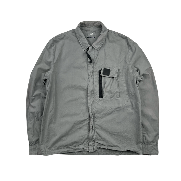 CP Company Grey Metropolis Series Overshirt - XL