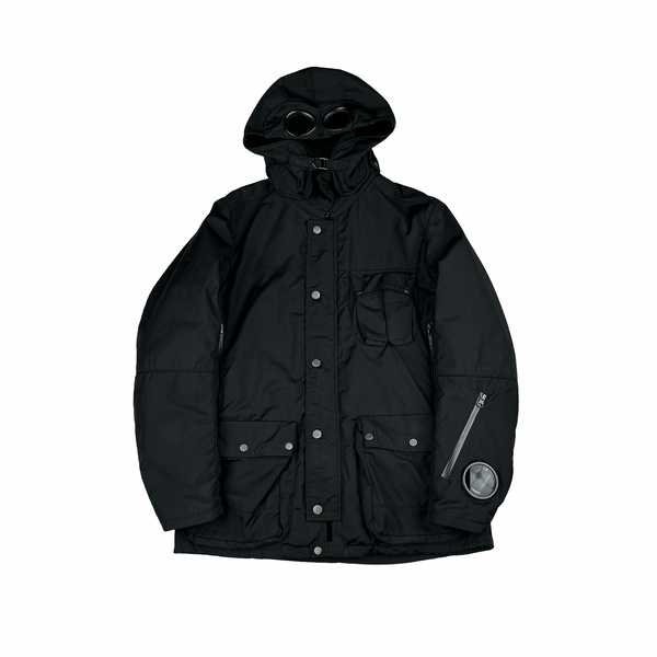 CP Company 2007 Thick Coated Nylon Jacket - Large