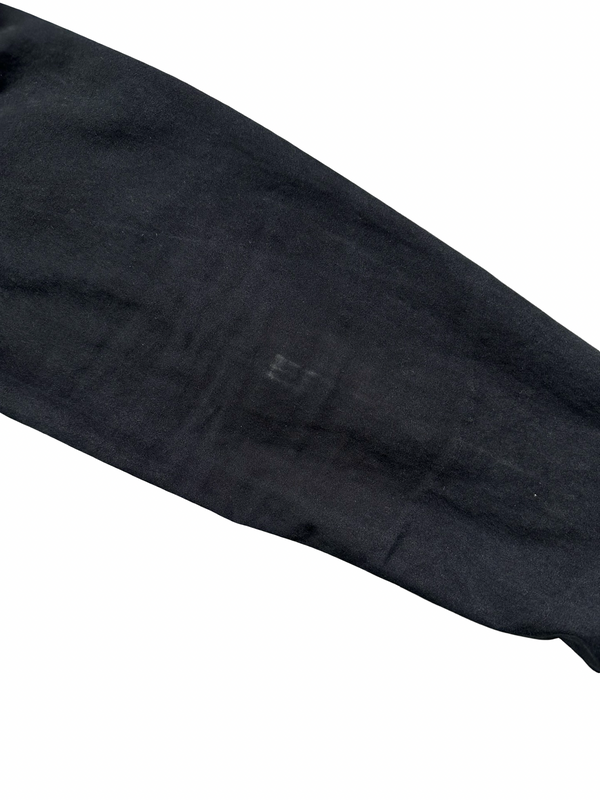 Stone Island 2015 Black Thick Cotton Multi Pocket Jacket - Large