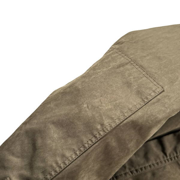 Ten C Khaki Multi Pocket Tempest Anorak Down Lined 2 in 1 Jacket - XL