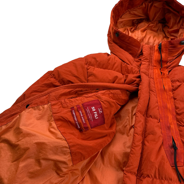 CP Company 50 Fili Down Filled Puffer Jacket - Medium