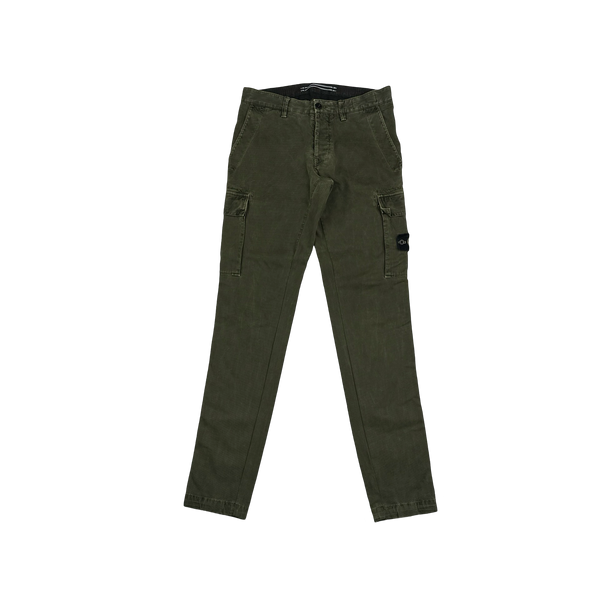 Stone Island 2013 Khaki Cargo Trousers - 29"