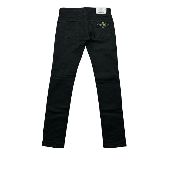 Stone Island 2018 Black Slim Fit Denim Jeans - 28"