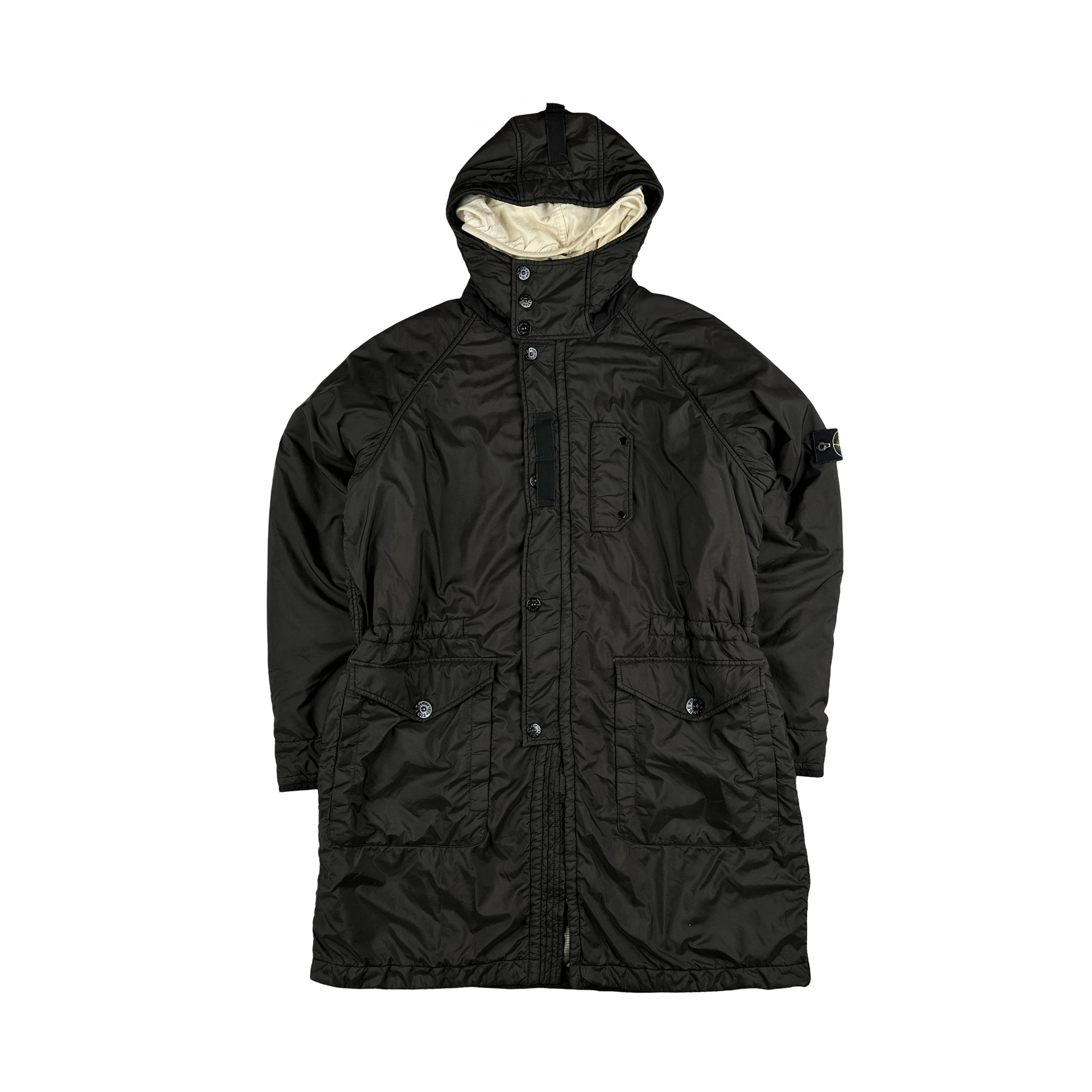Stone Island Vintage 2002 Padded Parka Jacket - XXL – Mat's Island