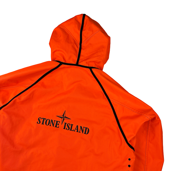 Stone Island Neon 2006 Reversible Spellout Jacket - XXL
