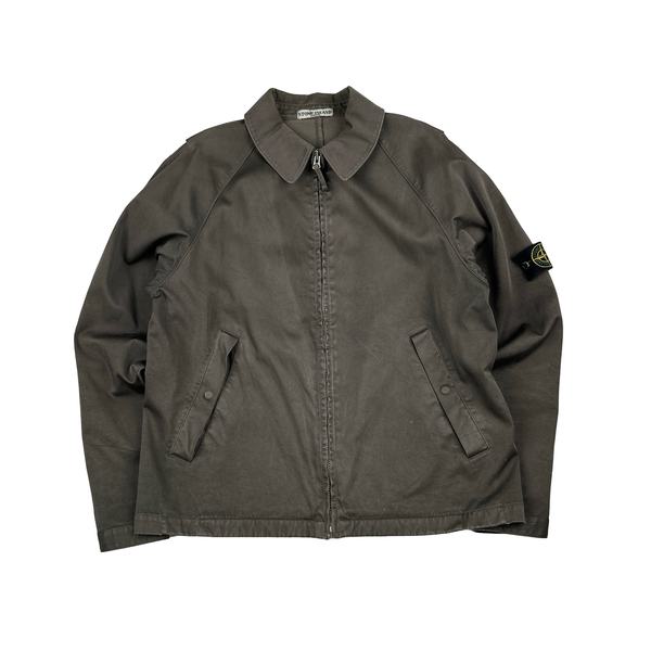 Stone Island 2007 Thick Double Layered Harrington Jacket - XL