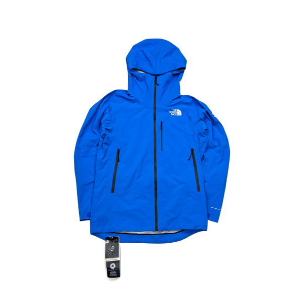 North Face Blue Gore Tex Futurelight Summit Series Hooded Jacket - Large