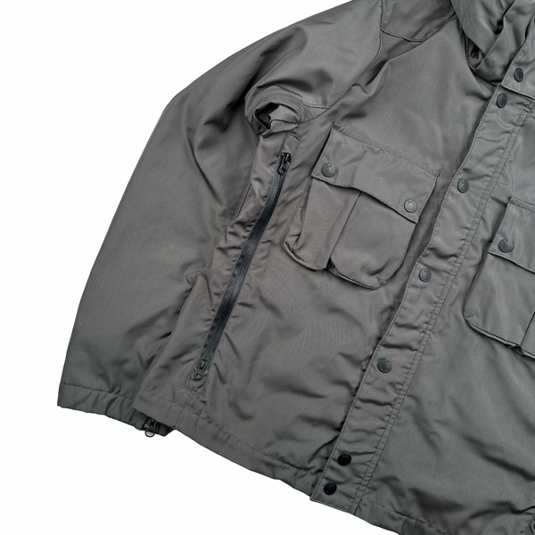 CP Company 2008 Thick Bonded Nylon Barrufaldi Ski Glasses Jacket - XL
