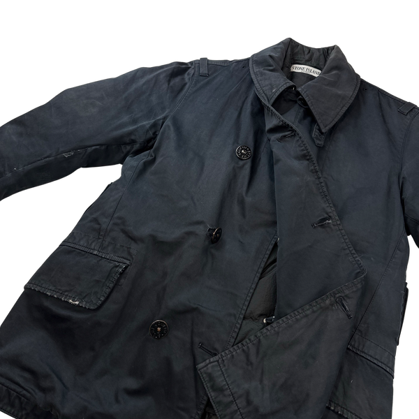 Stone Island 2010 Raso Gommato Down Lined Jacket - Small