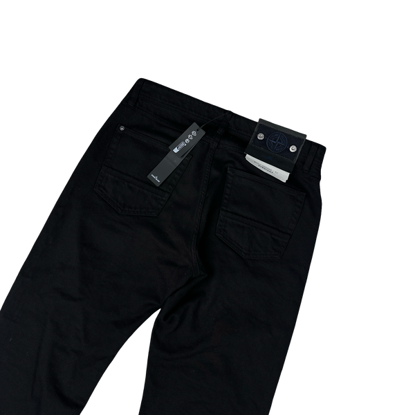 Stone Island 2025 Bull Denim-TC Straight Fit Jeans - 32"