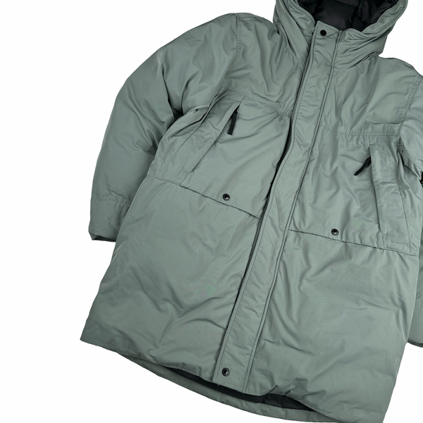 Stone Island 2023 Pale Blue Micro Twill Down Puffer - Large