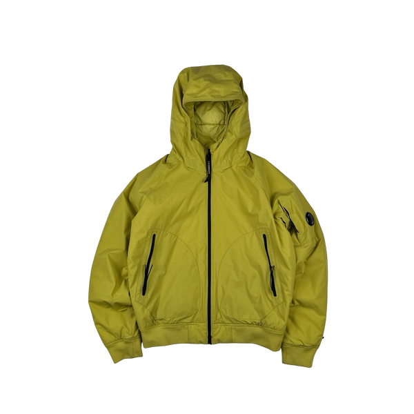 CP Company Yellow Pro Tek Primaloft Lined Padded Jacket - Large