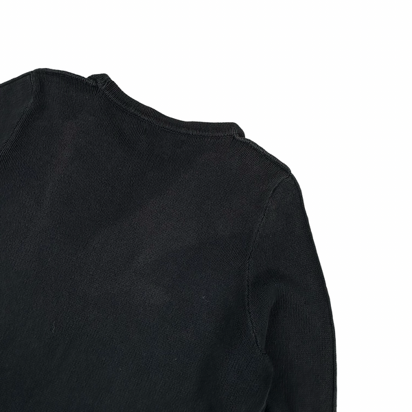 Stone Island Vintage 2000 Thick Cotton Blend Pullover Knit - XL