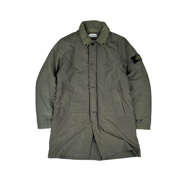 Stone Island 2016 Olive Primaloft Insulated Micro Reps Jacket -Medium