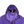 Load image into Gallery viewer, CP Company x Palace Purple Nylon La Mille Goggle Jacket - Large
