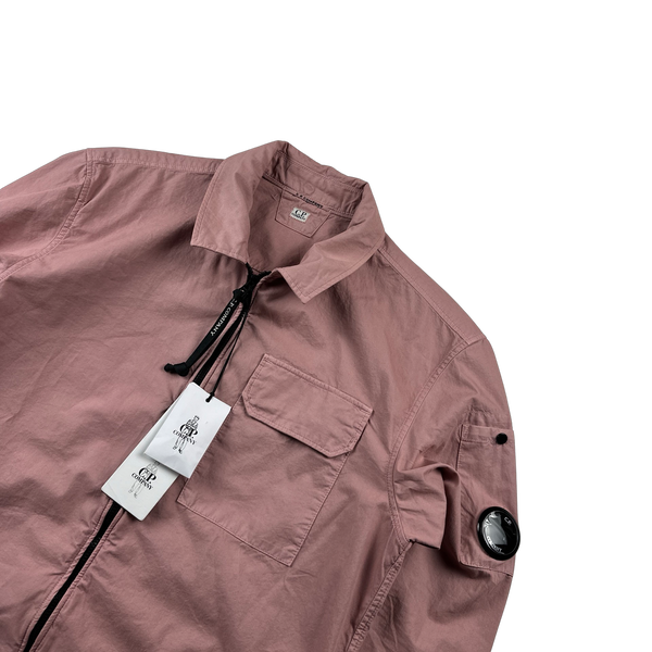 CP Company Pink Overshirt - Small