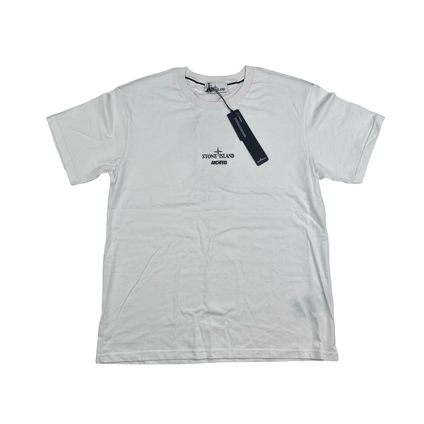 Stone Island 2018 Tela Stela Archivo Short Sleeve T Shirt - Large