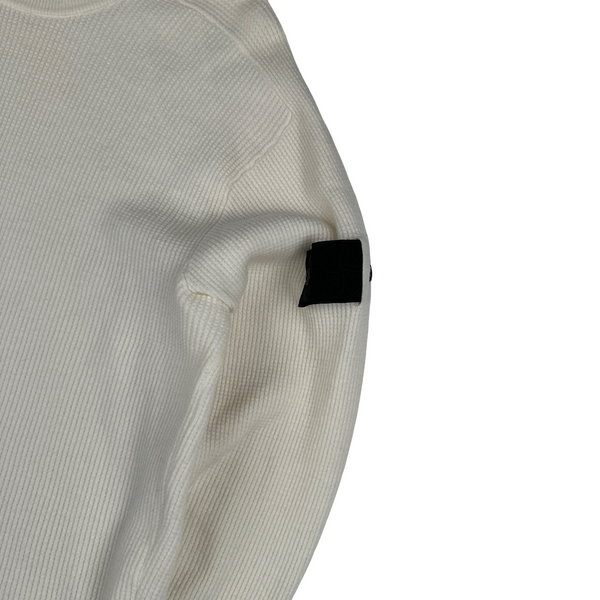 Stone Island 2021 Cream Shadow Project Waffle Knit - XL