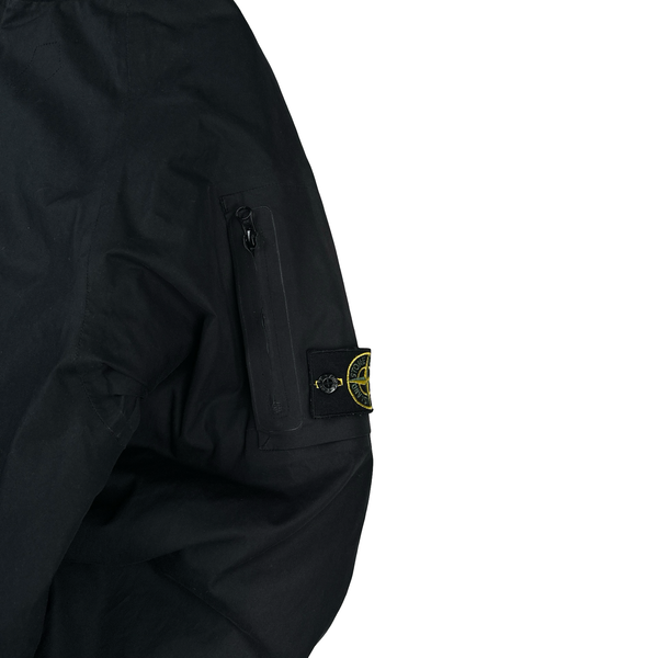 Stone Island 2007 Duel Layer Ventile Waterproof Parka Jacket - XL
