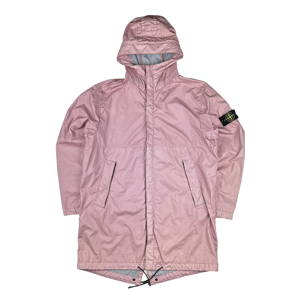 Stone Island 2019 Membrana 3L Fishtail Parka Jacket - XXL