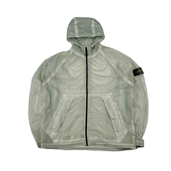 Stone Island 2015 Hyperlight Membrana Mint Green Jacket - XXL