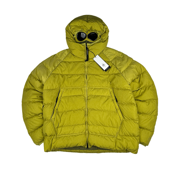 CP Company Green ECO CHROME-R Down Filled Puffer Jacket - XL