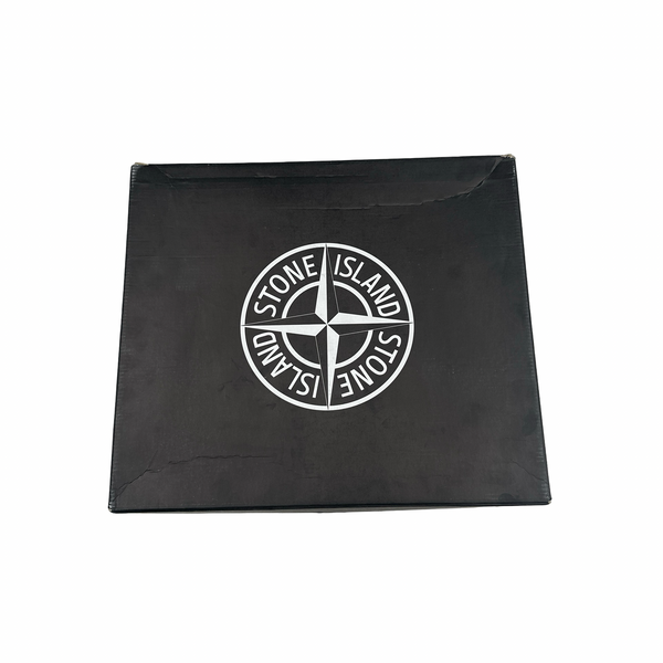 Stone Island x Ecco Black Leather Slip On High Boots - UK 9