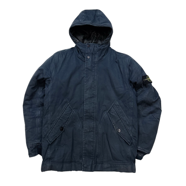 Stone Island 3L Performance Cotton Primaloft Jacket Medium Mat s Island