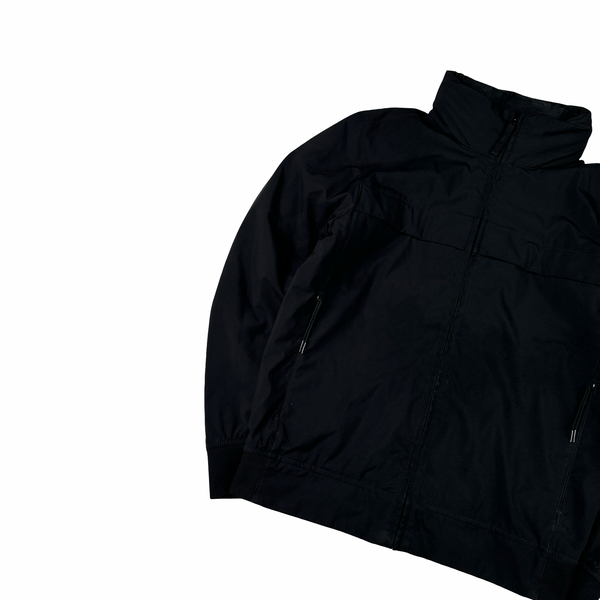 Stone Island 2019 Black Soft Shell R Primaloft Jacket - Small