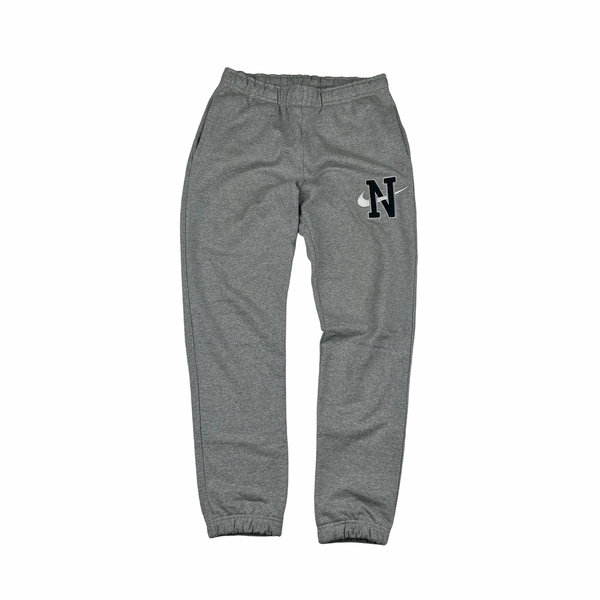 Nike Light Grey Joggers - Small